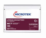  Microtek Lithium-Ion Battery MLB1280060 (12.8V/100Ah,1280Wh) – SCT SyncCharge Technology